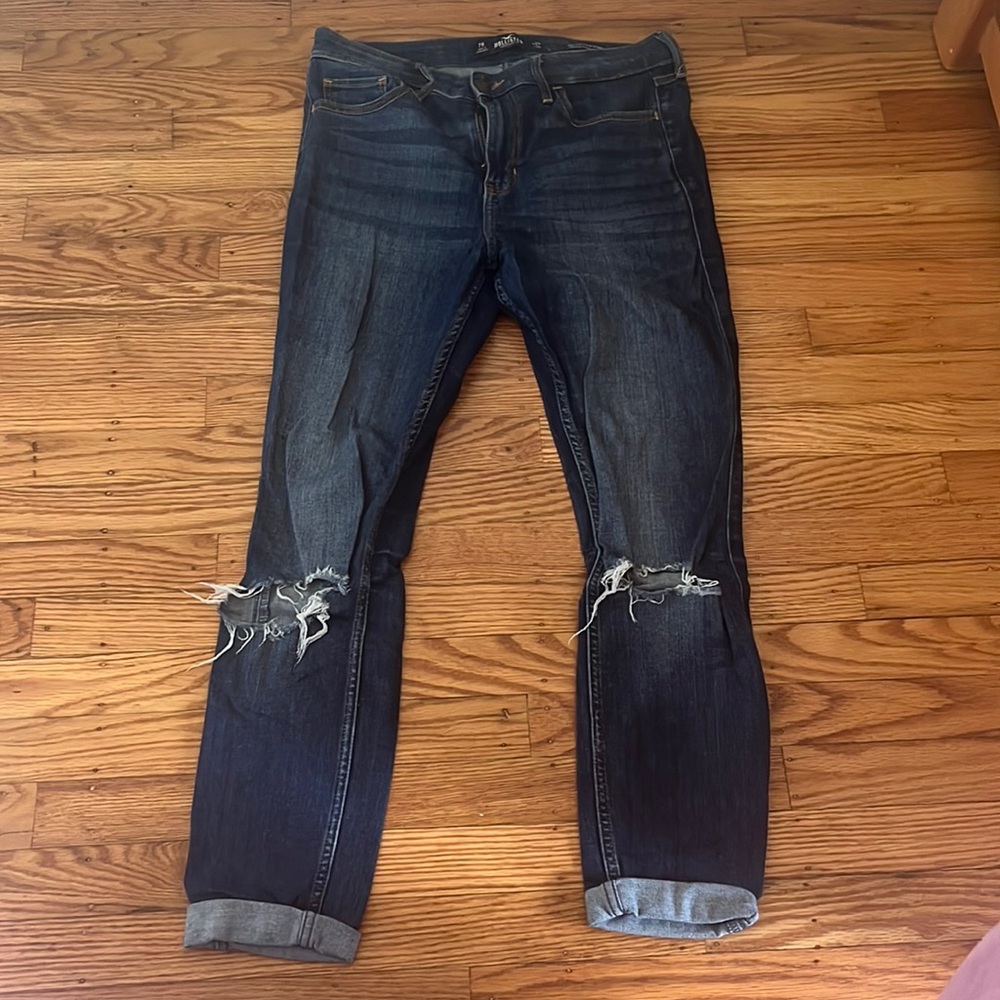 Hollister High Rise Skinny Jeans size 7R